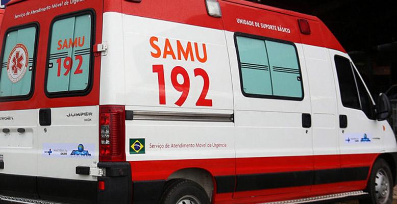 Ambulância do Samu (Foto/Ilustrativa)