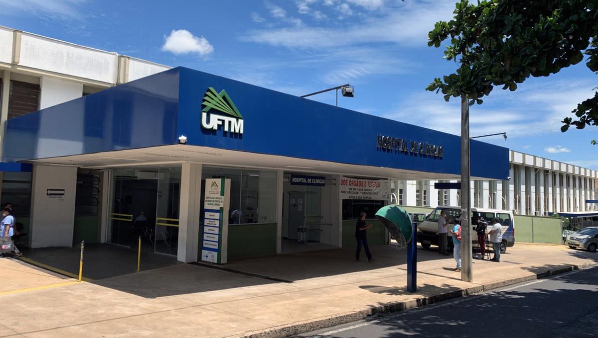 Fachada do Hospital de Clínicas da UFTM (Foto/Gov.br)