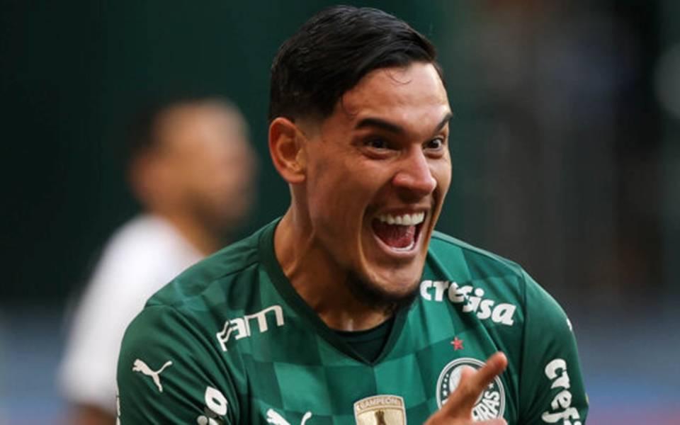 O Palmeiras de Gustavo Gomes recebe hoje a Inter de Limeira pela sétima rodada do Paulistão 2023 (Foto/Cesar Greco)