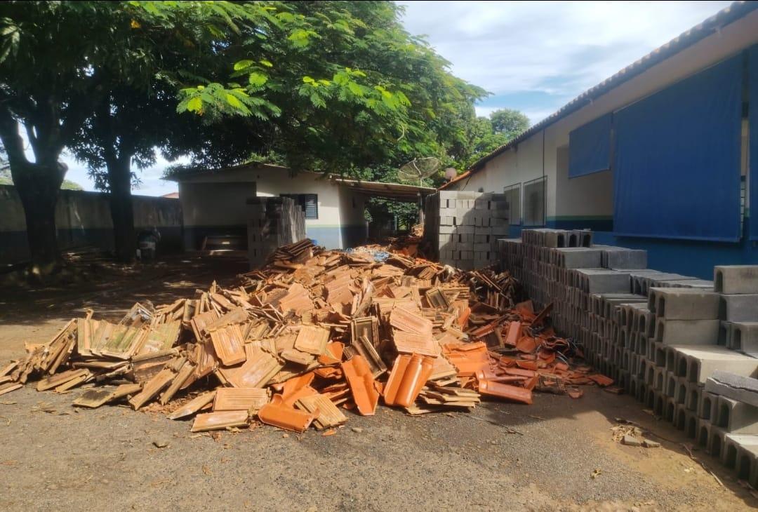 Escola Municipal “Maria Carolina” (Foto/Divulgação)