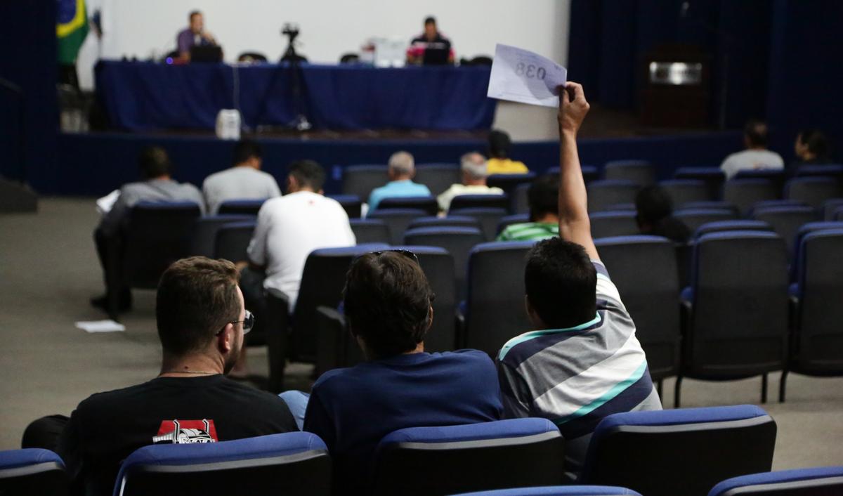 Leilão realizado no Centro Administrativo arrecadou mais de R$1 milhão, superando as expectativas (Foto/Divulgação)