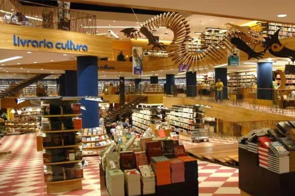 Livraria Cultura, em SP (Foto/Divulgação)