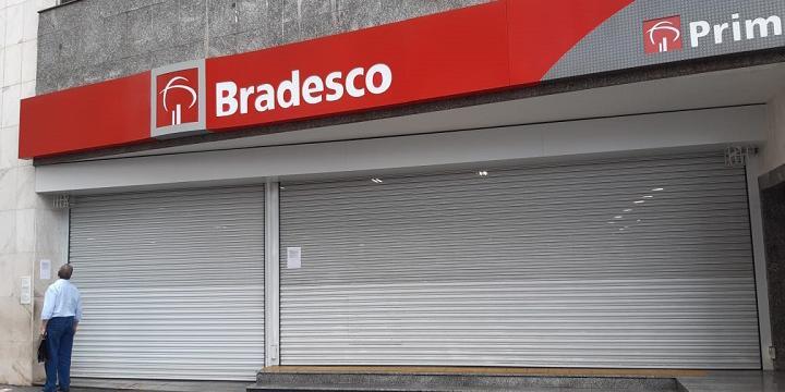 Banco Bradesco (Foto/Arquivo JM/Jairo Chagas)