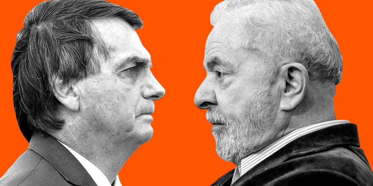 Bolsonaro e Lula (Foto/Jota.info)