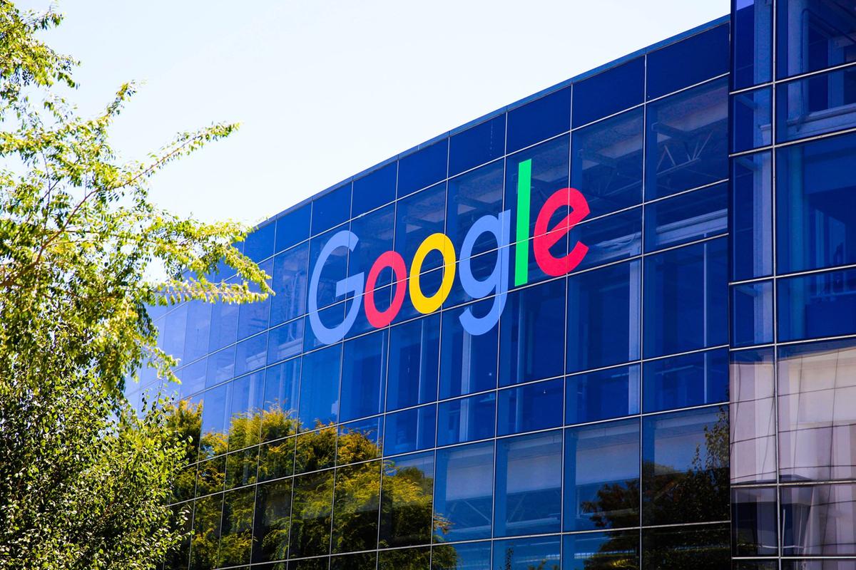 Prédio do Google, nos EUA (Foto/Getty Images)