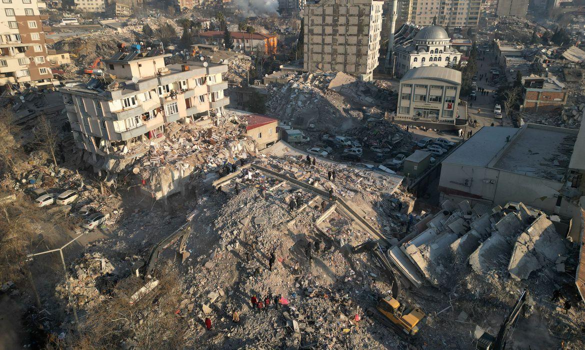 Terremoto na Turquia (Foto/Reuters)