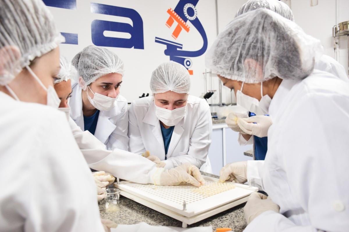 Técnicos em Farmácia (Foto/Colégio Tableau Taubaté)