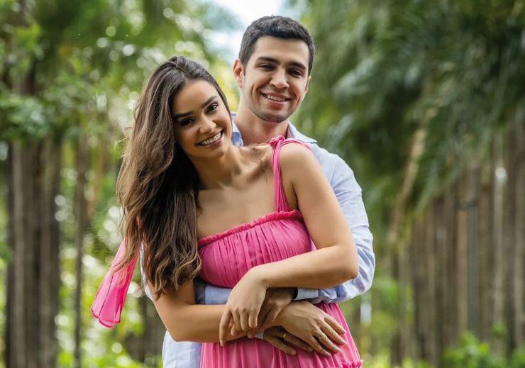 Larissa Costa Nunes e Marcelo Teixeira rumo ao altar ()