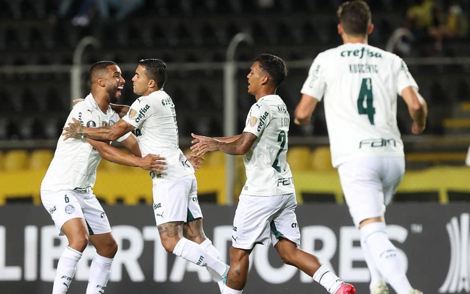 Embalado, o Palmeiras chega com a autoridade de cinco jogos realizados sem nenhuma derrota (Foto/César Greco/Palmeiras)