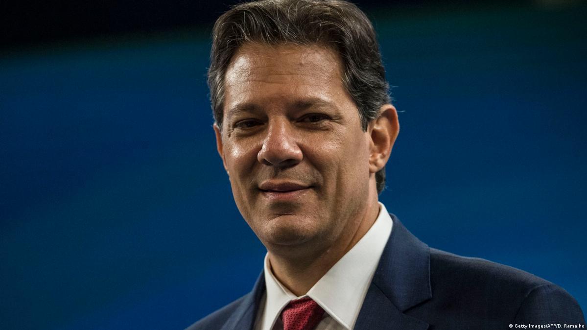 Fernando Haddad, ministro da Fazenda (Foto/D. Ramalho/AFP)