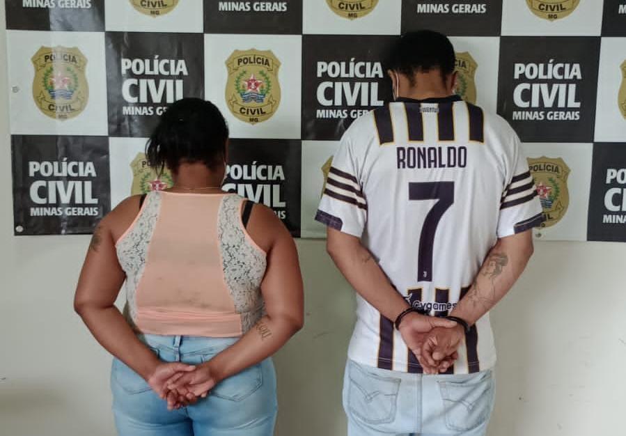 Presos na operação desta terça-feira (14) (Foto/Divulgação/PCMG)