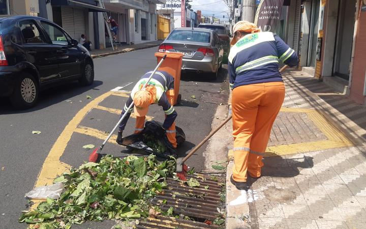 As equipes atuarão em 19 bairros e 14 avenidas e ruas, com serviços de roçada, capina e retirada de entulhos (Foto/Codau)