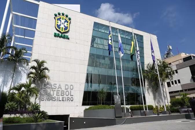 Sede da CBF, no Rio de Janeiro  (Foto/Lucas Figueiredo/CBF/Divulgação)