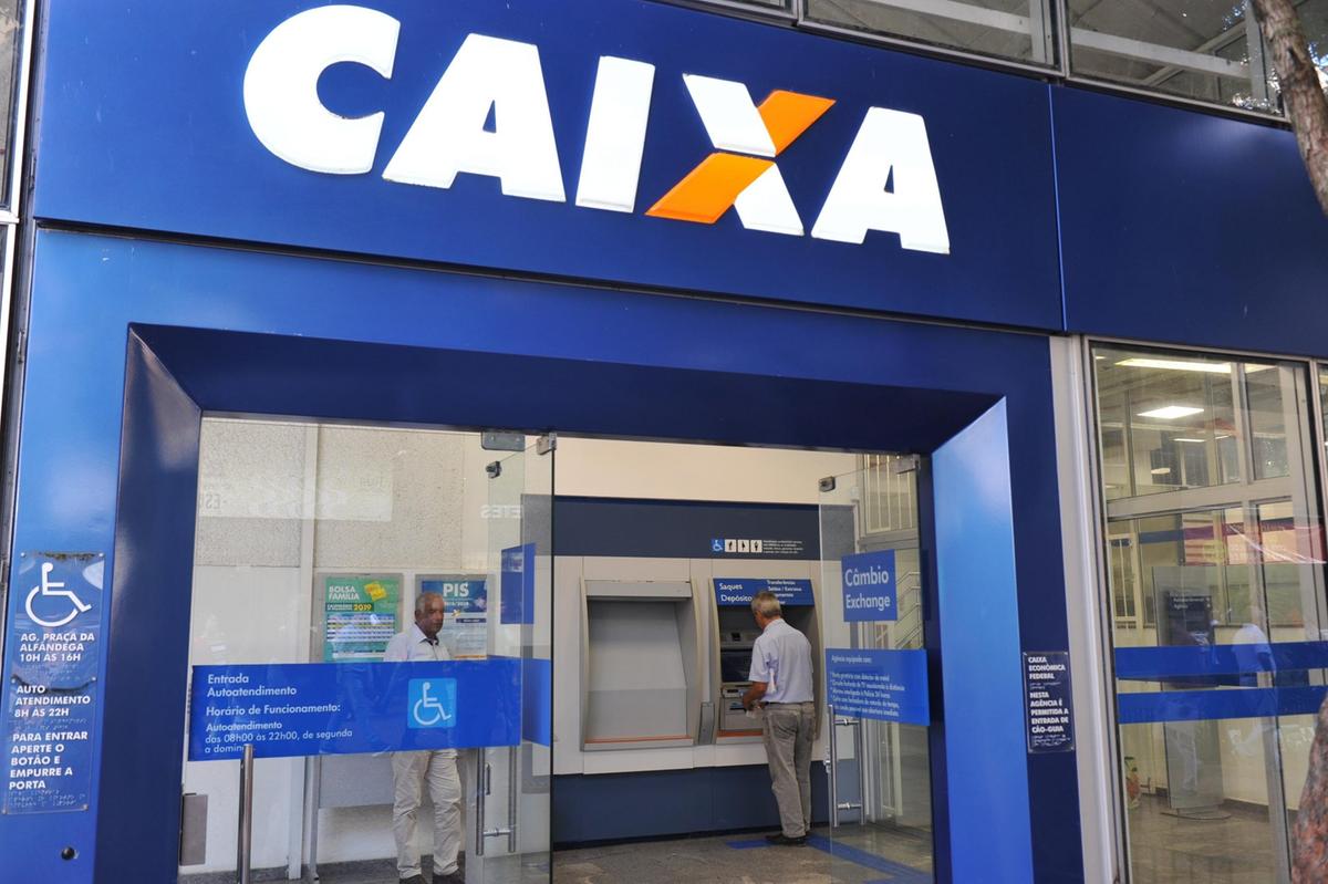 Agência da CEF (Foto/Divulgação)