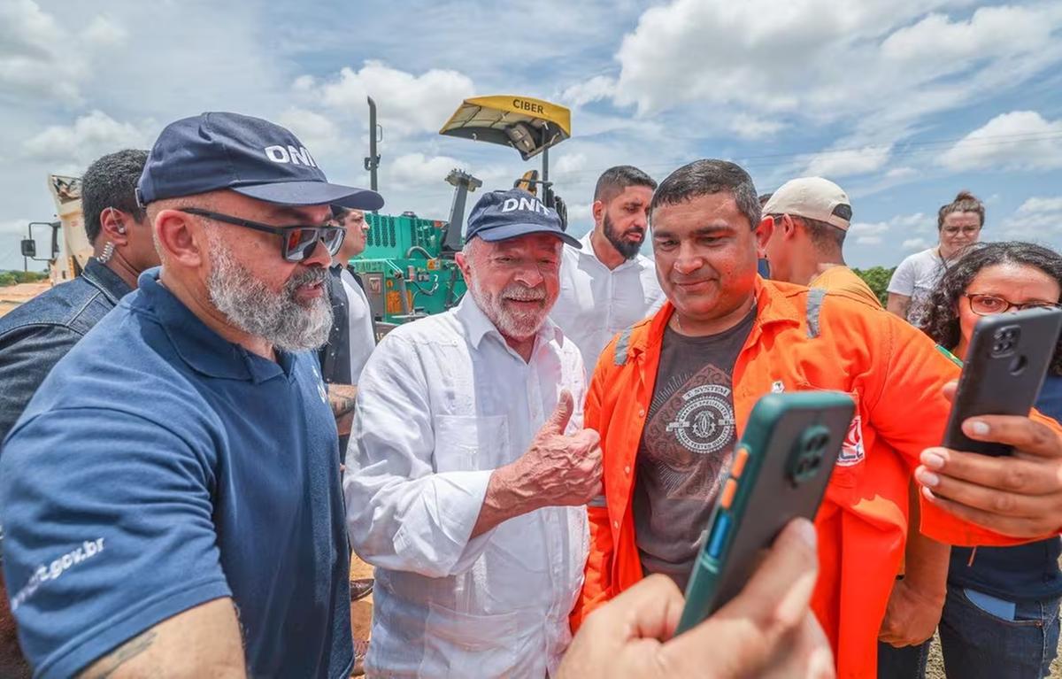 Na imagem, o presidente da República, Luiz Inácio Lula da Silva (PT) (Foto/Ricardo Stuckert)