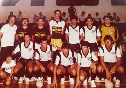 Piu no time de futsal do Nacional FC (Foto/Arquivo Pessoal)