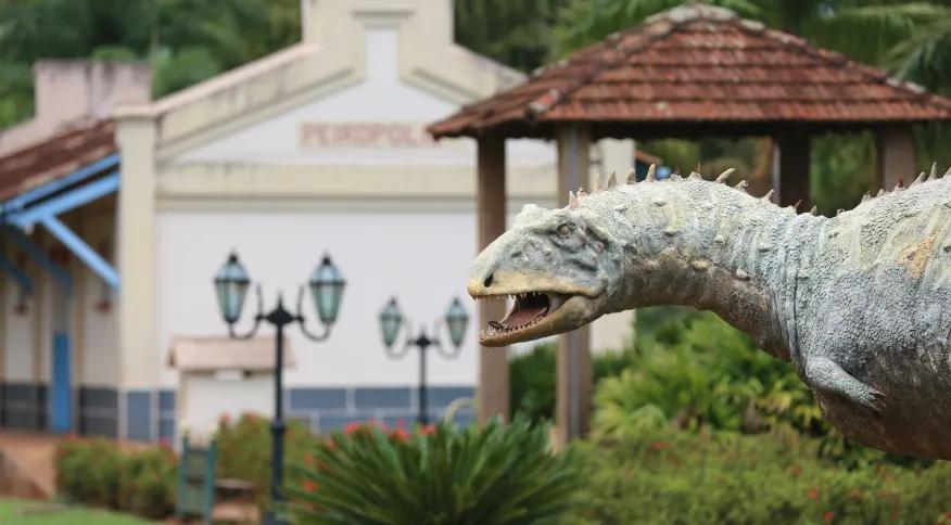 Museu dos Dinossauros, em Peirópolis (Elioenai Amuy/UFTM)