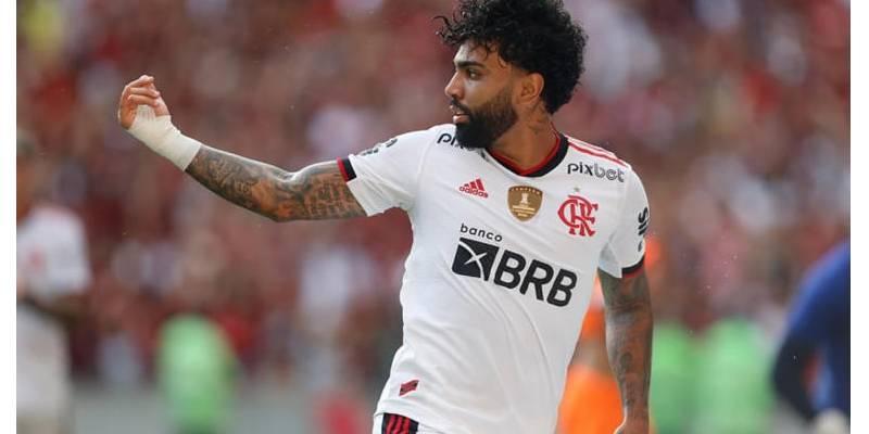 O Flamengo está de volta à liderança do Campeonato Carioca. Gabigol foi decisivo (Foto/Divulgação/Flamengo/Jornal Lance)