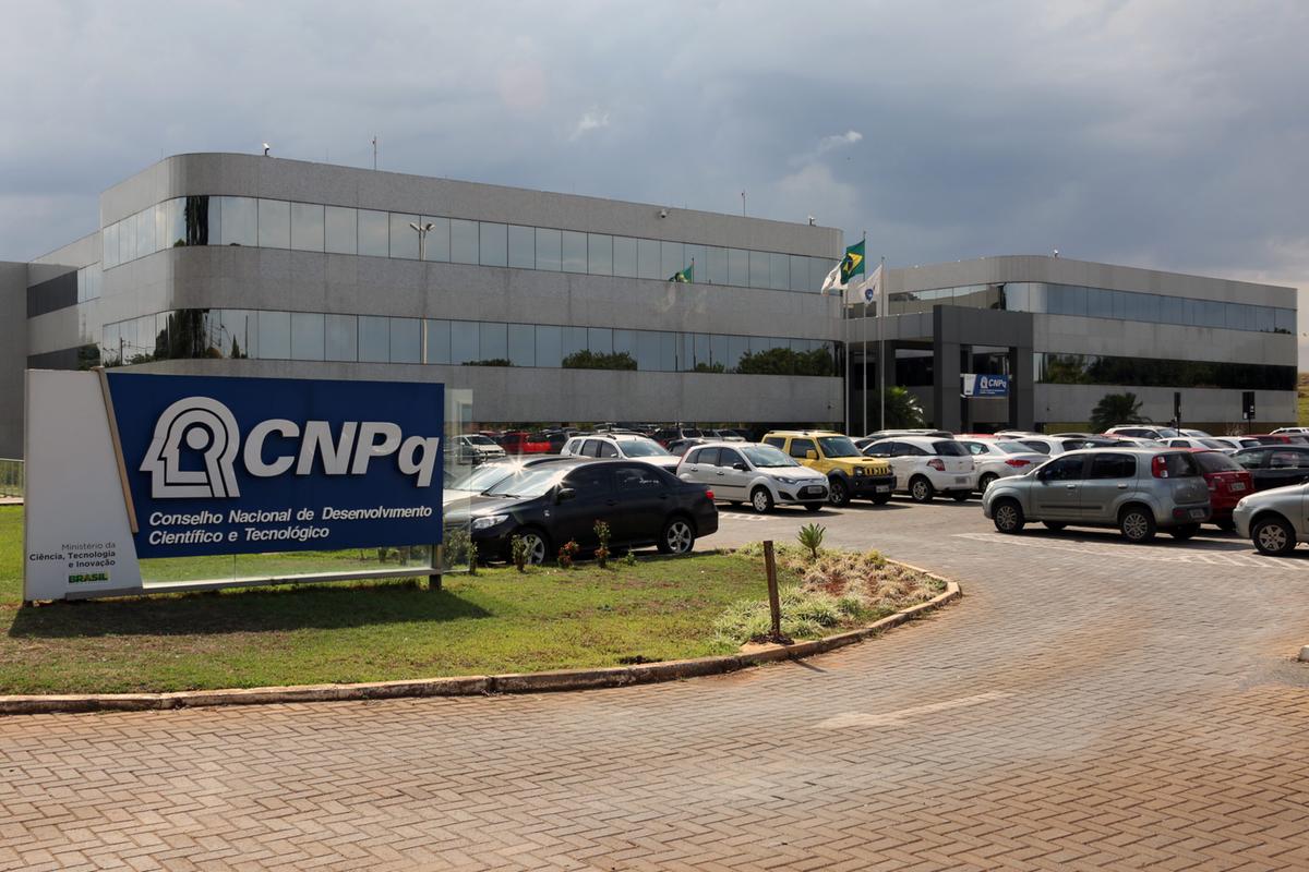 Prédio da sede da CNPq (Herivelto Batista/Minicom)