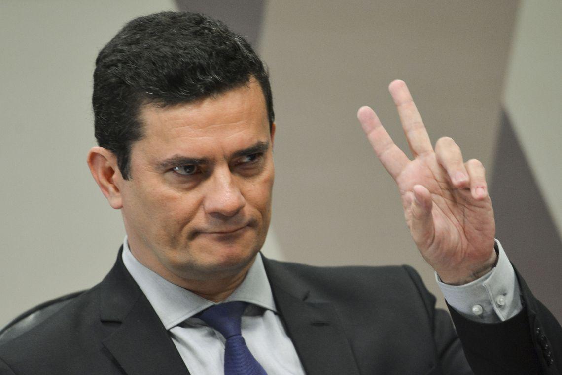 Senador Sérgio Moro (Marcelo Camargo/Agência Brasil)