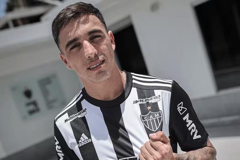 Saravia passou por exames na Cidade do Galo (Foto/Atlético/divulgação)