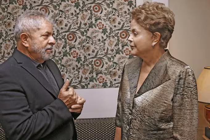 Presidente Luiz Inácio Lula da Silva e a ex-presidente da República Dilma Rousseff  (Foto/Ricardo Stuckert/Instituto Lula)