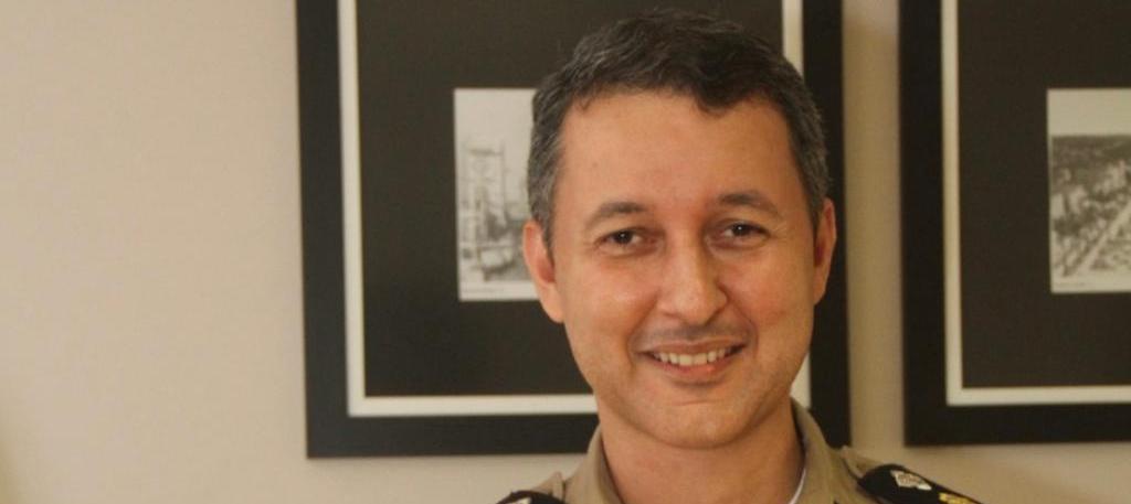 Tenente Coronel Ralfe é o novo comandante da 5ª RPM (Foto/Jairo Chagas)