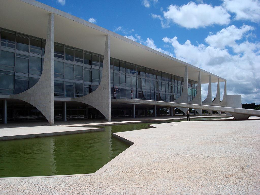Palácio do Planalto (Foto/Agência Brasil)