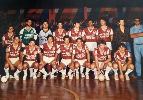 Piu no Igarapava Esporte Clube (Foto/Arquivo pessoal)