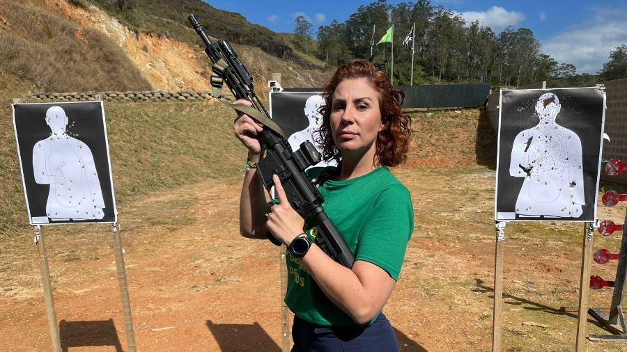 Carla Zambelli (Foto/Redes Sociais)