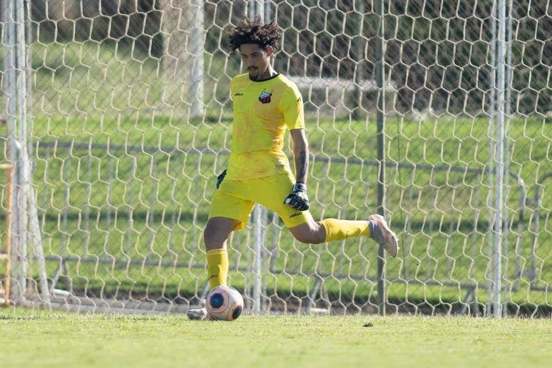 Jian Kayo estava no clube desde 2021  (Foto/Ituano/Divulgação)