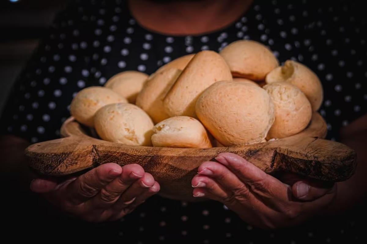 Cidade de Paracatu, em Minas, já tem um Dia Municipal do Pão de Queijo (Foto/Prefeitura de Paracatu/Divulgação)