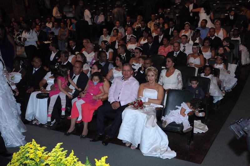 Casamento comunitário (Foto/Divulgação)