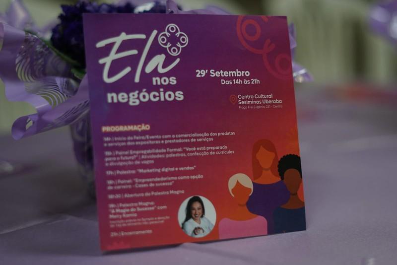 Ela nos negócios (Foto/Divulgação)