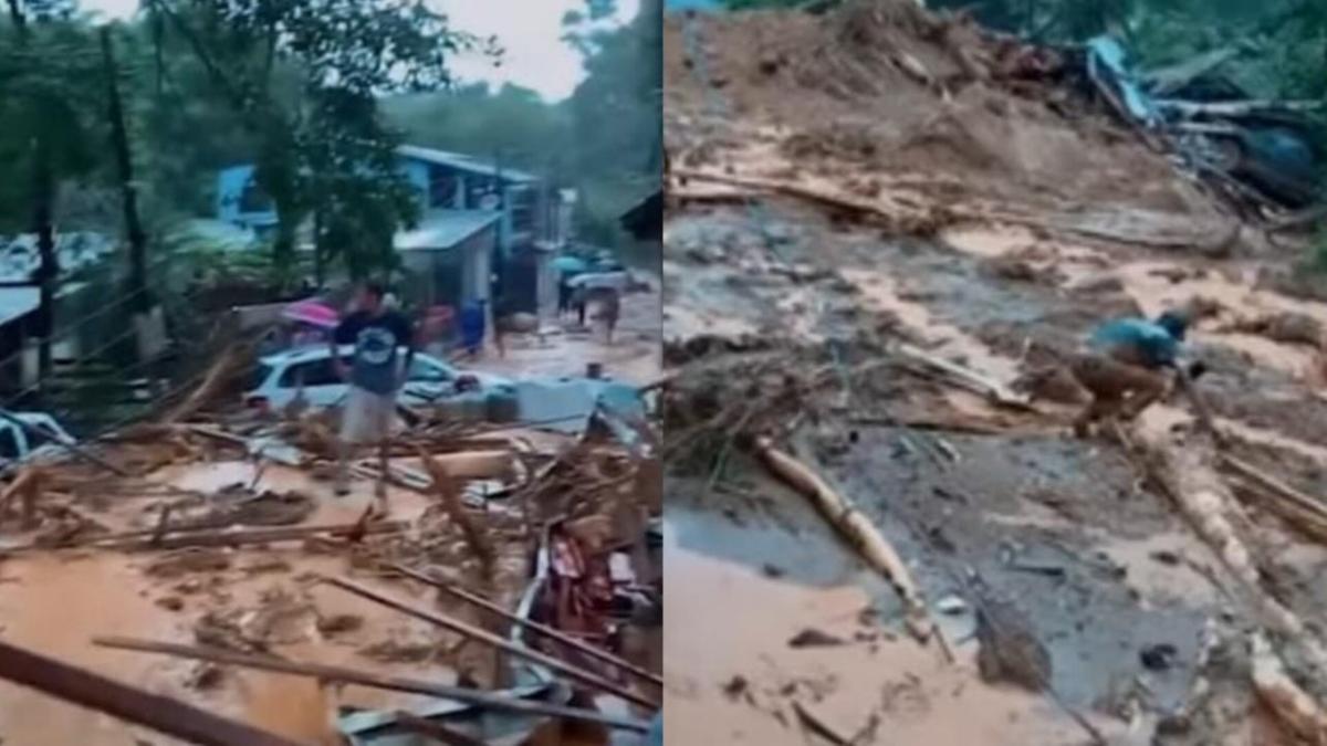 Região Sul de Ilhabela, em São Paulo, entra em estado de atenção (Foto/Reprodução)