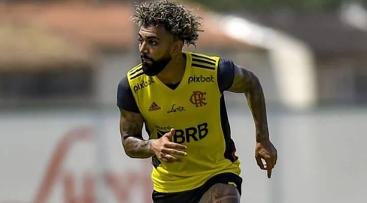 “Com todo respeito a Vasco, Fluminense e Botafogo, a nossa prioridade é conquistar a Recopa", disse Gabigol (Foto/Divulgação/Flamengo)