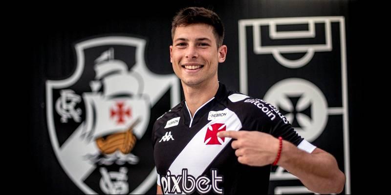 Vasco anuncia a contratação de Luca Orellano, meia-atacante e