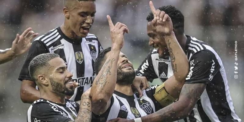 O Atlético-MG enfrenta o Carabobo fora de casa sem Hulk em sua primeira partida pela Libertadores (Divulgação/Galo)