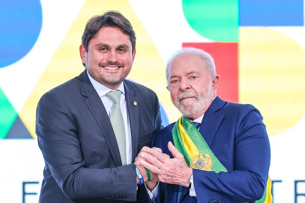 Juscelino Filho e Lula (Foto/Ricardo Stuckert)