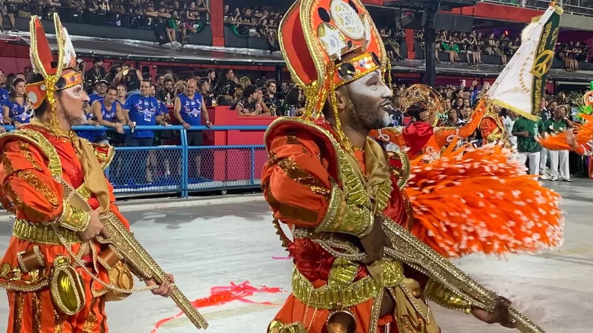 O enredo foi inspirado nos cordéis A Chegada de Lampião no Inferno e O grande debate que teve Lampião com São Pedro (Foto/Reprodução)