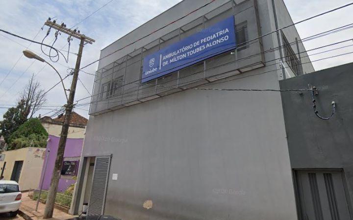 Ambulatório Milton Toubes, em frente ao Hospital da Criança (Foto/Google Maps)