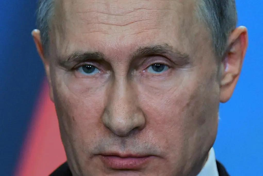 Vladimir Putin, presidente da Rússia  (Foto/Attila KISBENEDEK/AFP)