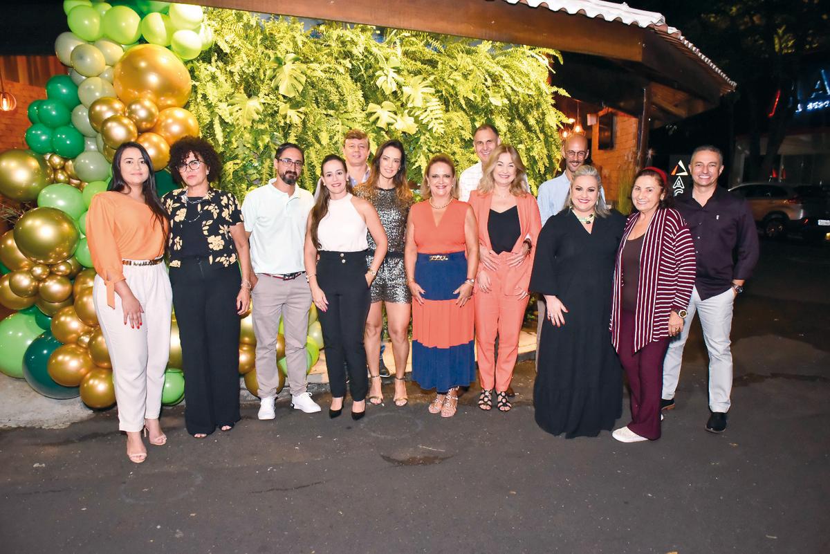 Equipe organizadora do Casa Shopping com os patrocinadores Master do evento que promete ser mais um grande sucesso este ano (Foto/Arquivo)