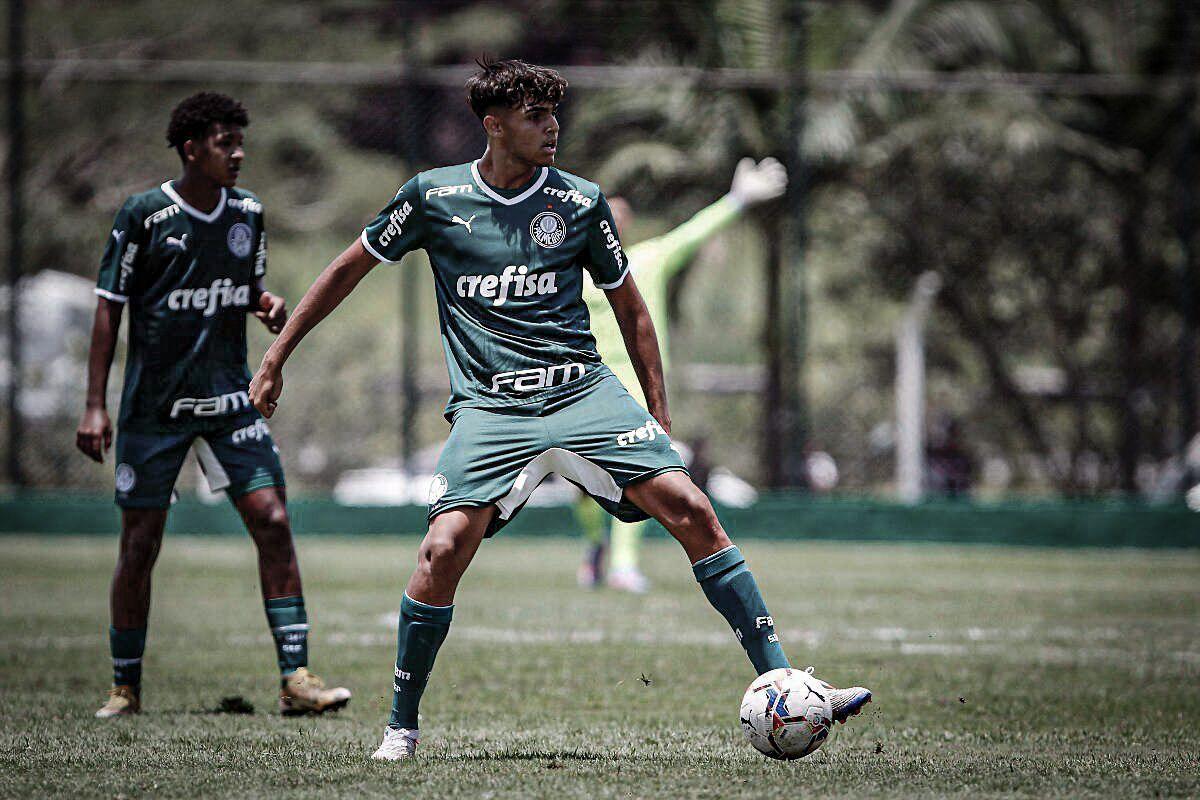 Marcus Vinicius, jogador do Palmeiras (Foto/Divulgação)