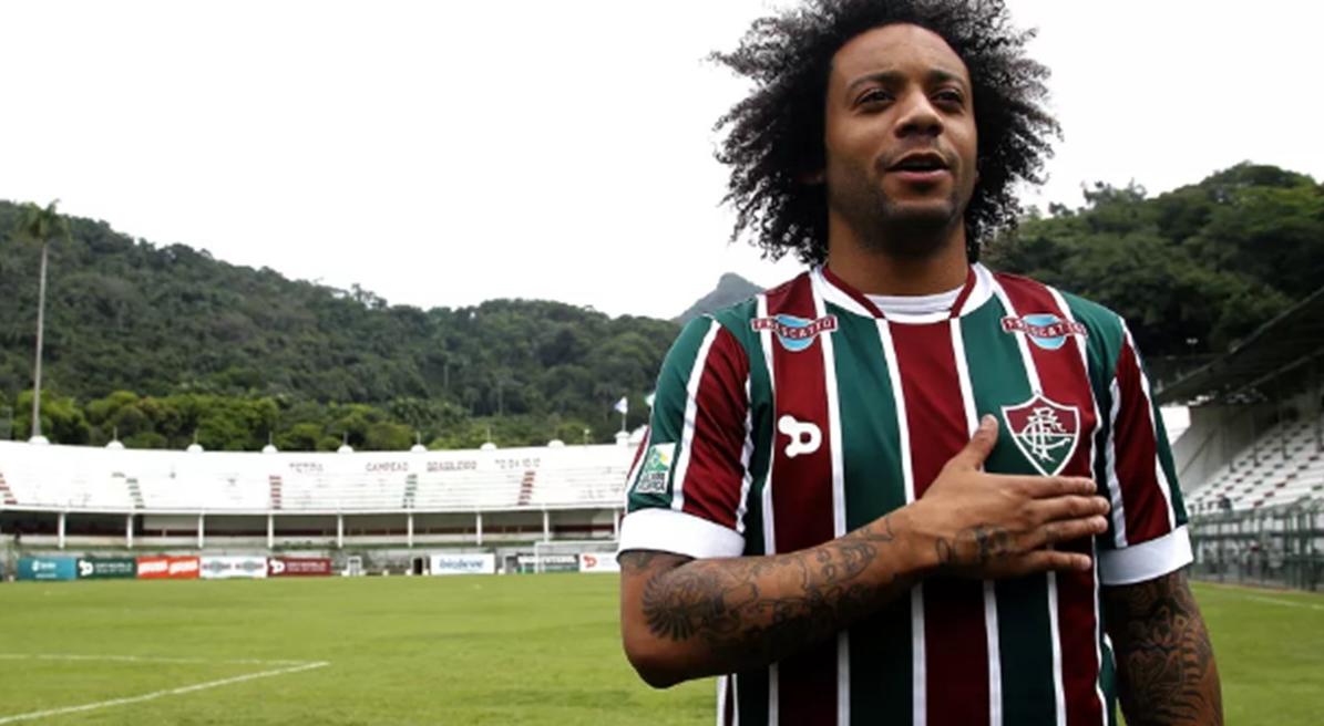 Marcelo teve seu contrato com o Olympiacos rescindido na última semana e estava livre no mercado. Foto Nelson Perez  (Foto/Nelson Perez/F.F.C/“O Globo”)