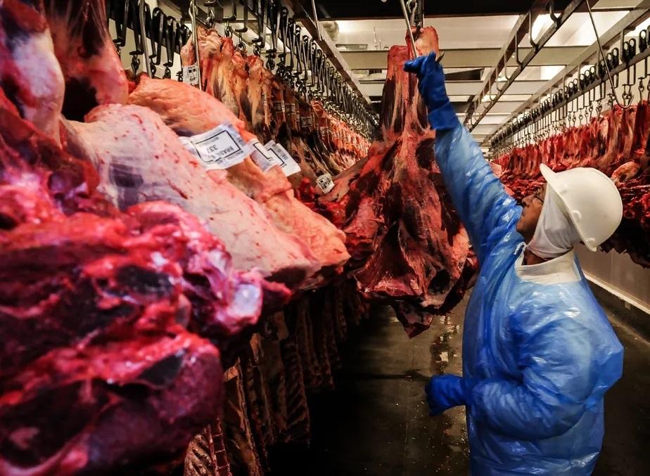 Caso de vaca louca registrado no Pará fez com que a China suspendesse a importação de carne do Brasil  (Foto/Reprodução)