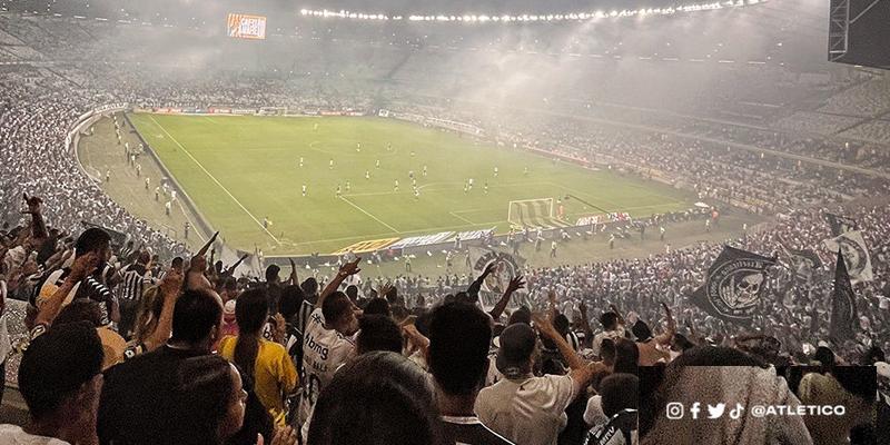 Hoje tem clássico no Mineirão. América (MG) e Atlético (MG) se enfrentam às 16h30 (Facebook/Galo)