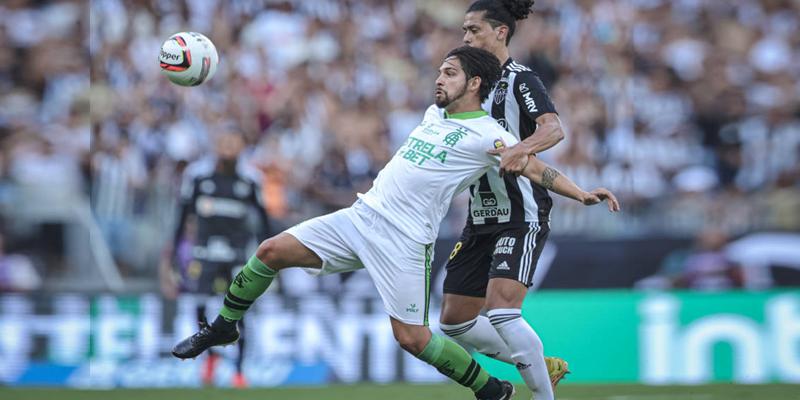 Com o resultado, o Atlético (MG) desperdiçou a chance de confirmar a melhor campanha da primeira fase (Foto/Pedro Souza/Atlético/Gazeta Esportiva)