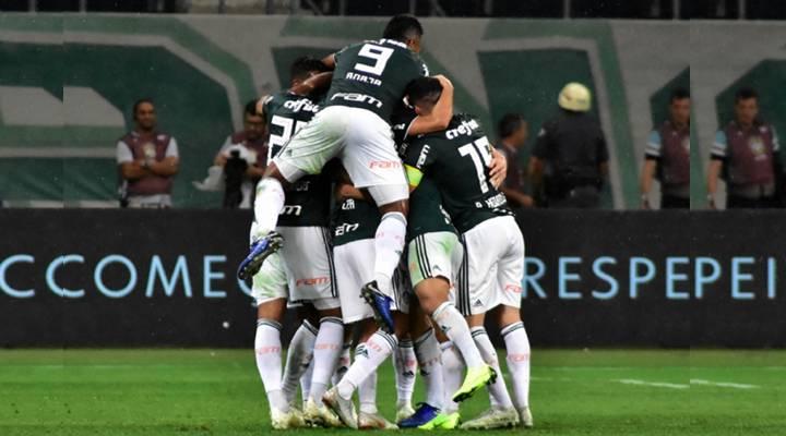 O Palmeiras retomou a liderança geral do Paulistão ao derrotar a Ferroviária por 2 a 1 neste domingo no Allianz Parque (Foto/Divulgação Palmeiras)