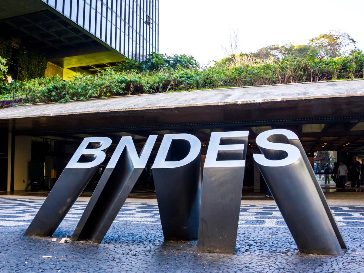Prédio do BNDES (Foto/Divulgação)